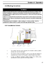 Preview for 24 page of Omron F3SP-U2P Instruction Manual