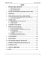 Preview for 5 page of Omron F3SP-U5P-TGR User Manual