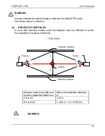 Preview for 11 page of Omron F3SP-U5P-TGR User Manual