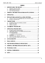Предварительный просмотр 5 страницы Omron F3SP-U5P User Manual