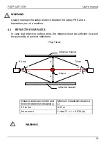 Preview for 11 page of Omron F3SP-U5P User Manual