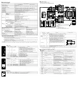 Preview for 4 page of Omron F3SX-E-D1RR Instruction Sheet