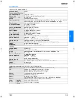 Предварительный просмотр 9 страницы Omron F500 - Datasheet