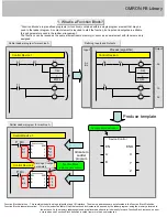 Предварительный просмотр 6 страницы Omron FB LIBRARY - Startup Manual