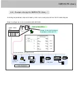 Предварительный просмотр 9 страницы Omron FB LIBRARY - Startup Manual