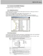 Предварительный просмотр 11 страницы Omron FB LIBRARY - Startup Manual