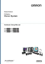 Omron FH-2 Series Hardware Setup Manual preview