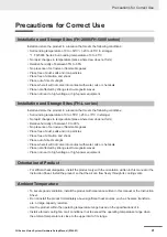 Preview for 23 page of Omron FH-2 Series Hardware Setup Manual