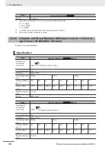 Предварительный просмотр 116 страницы Omron FH-2 Series Hardware Setup Manual