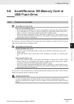 Предварительный просмотр 181 страницы Omron FH-2 Series Hardware Setup Manual