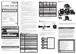 Предварительный просмотр 2 страницы Omron FH-SC02 Instruction Sheet