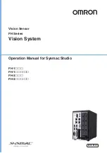 Предварительный просмотр 1 страницы Omron fh series Operation Manual