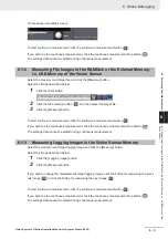 Preview for 105 page of Omron fh series Operation Manual