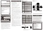 Preview for 2 page of Omron FH-SM05R Instruction Sheet