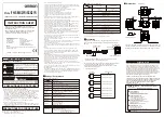 Preview for 2 page of Omron FH-SMX21R Instruction Sheet