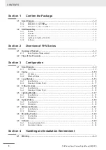 Preview for 10 page of Omron FHV Series Setup Manual