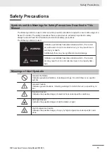 Preview for 15 page of Omron FHV Series Setup Manual