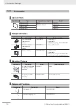 Предварительный просмотр 38 страницы Omron FHV Series Setup Manual