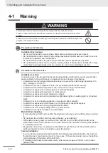 Preview for 98 page of Omron FHV Series Setup Manual