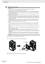 Предварительный просмотр 104 страницы Omron FHV Series Setup Manual