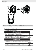 Preview for 108 page of Omron FHV Series Setup Manual