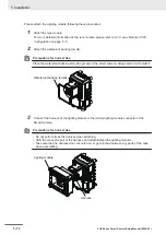 Предварительный просмотр 110 страницы Omron FHV Series Setup Manual