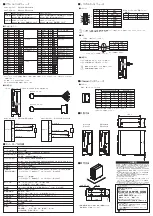 Preview for 2 page of Omron FJ-350 Instruction Sheet