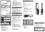 Preview for 3 page of Omron FJ-AP1 Instruction Sheet