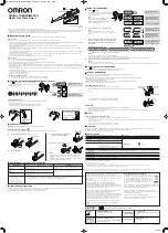 Preview for 1 page of Omron Flex Temp Smart Manual