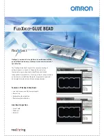 Omron FLEXXPECT-GLUE BEAD Brochure предпросмотр