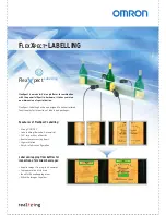 Preview for 1 page of Omron FLEXXPECT-LABELLING Brochure