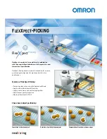 Preview for 1 page of Omron FLEXXPECT-PICKING Brochure