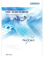 Предварительный просмотр 1 страницы Omron FLEXXPECT Brochure