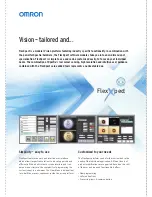 Preview for 2 page of Omron FLEXXPECT Brochure