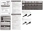 Preview for 1 page of Omron FLV-FR Series Instruction Sheet