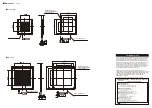 Предварительный просмотр 2 страницы Omron FLV-FX100R Instruction Sheet