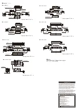 Предварительный просмотр 2 страницы Omron FLV IR Series Instruction Sheet