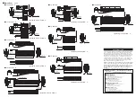 Preview for 2 page of Omron FLV-LN Series Instruction Sheet