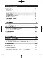 Preview for 2 page of Omron Focus PM710-L Instruction Manual