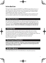 Preview for 3 page of Omron Focus PM710-L Instruction Manual