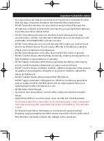 Preview for 5 page of Omron Focus PM710-L Instruction Manual