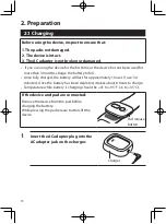 Предварительный просмотр 14 страницы Omron Focus PM710-L Instruction Manual