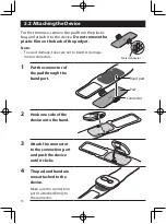 Preview for 16 page of Omron Focus PM710-L Instruction Manual