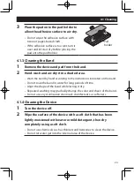 Предварительный просмотр 25 страницы Omron Focus PM710-L Instruction Manual