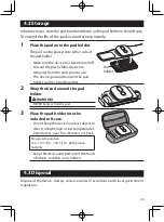 Предварительный просмотр 27 страницы Omron Focus PM710-L Instruction Manual