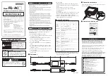 Preview for 2 page of Omron FQ-AC Series Instruction Sheet