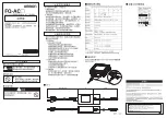 Предварительный просмотр 3 страницы Omron FQ-AC Series Instruction Sheet