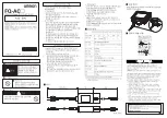 Preview for 9 page of Omron FQ-AC Series Instruction Sheet