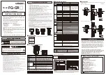 Preview for 2 page of Omron FQ-CR Series Instruction Sheet