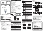 Preview for 1 page of Omron FQ-CR2 Series Instruction Sheet